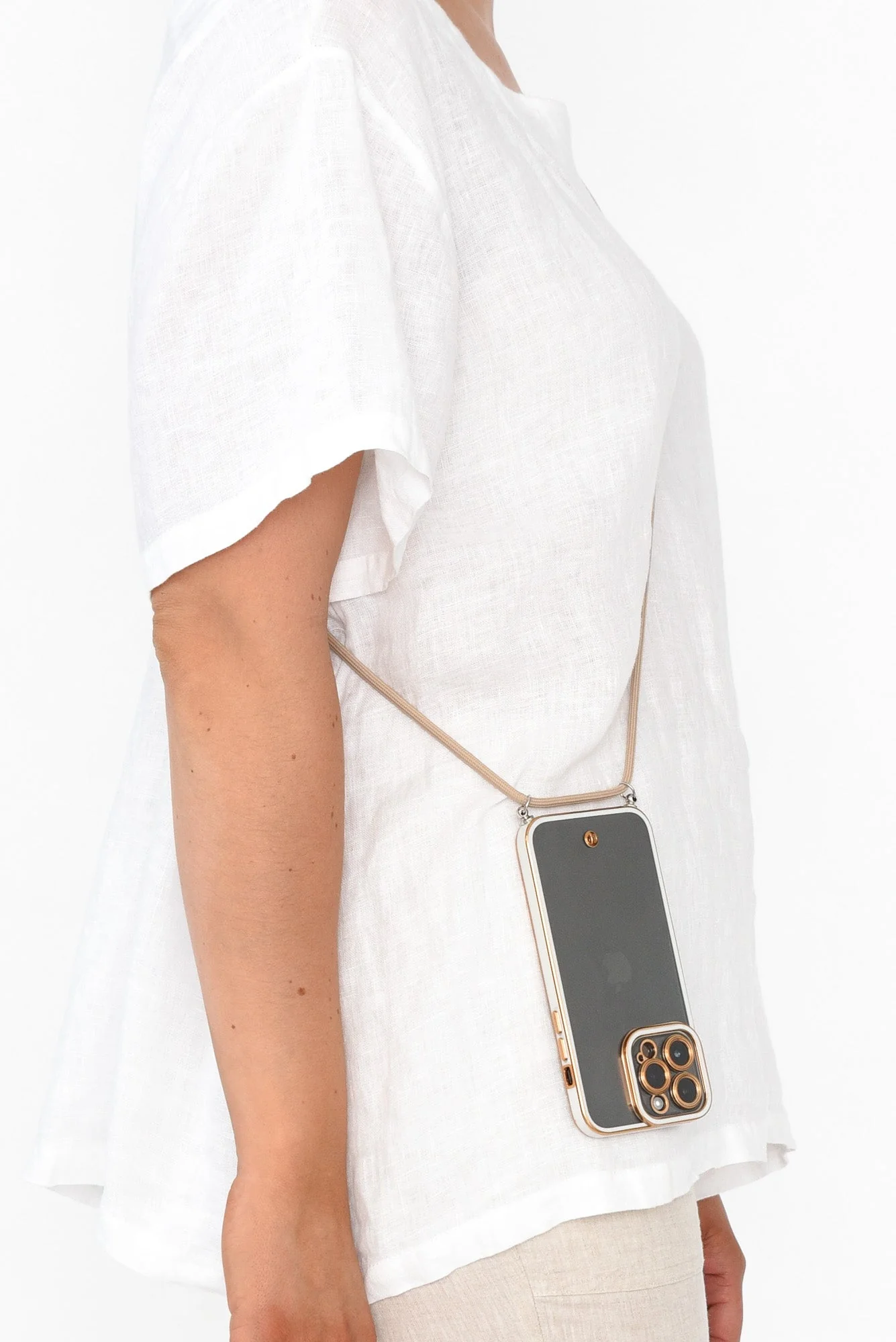 Gold Phone Lanyard Case - Image 5