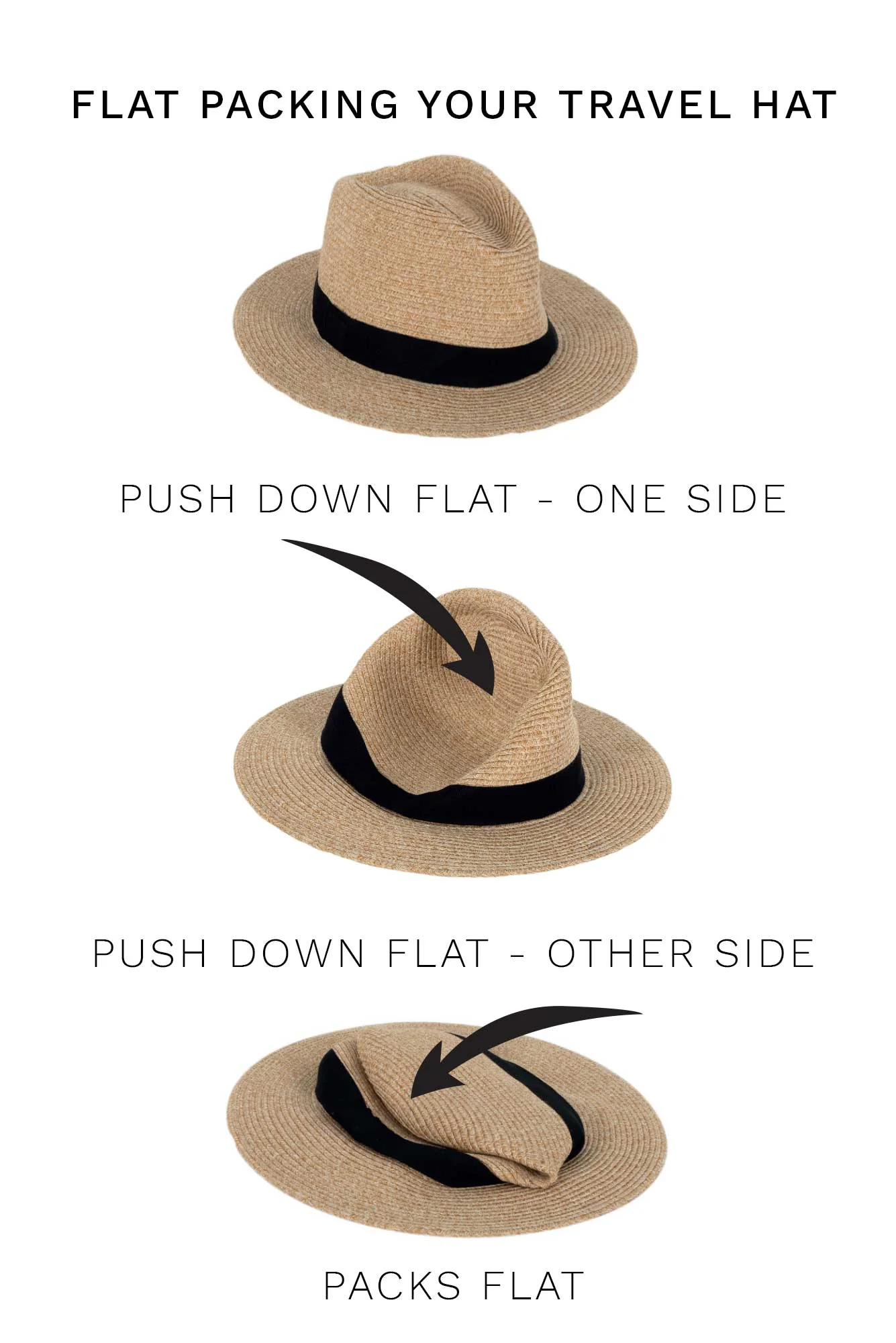 Natural Travel Fedora - Image 6